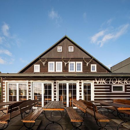 Chata Viktorka, Cerna Hora Janske Lazne Exterior photo
